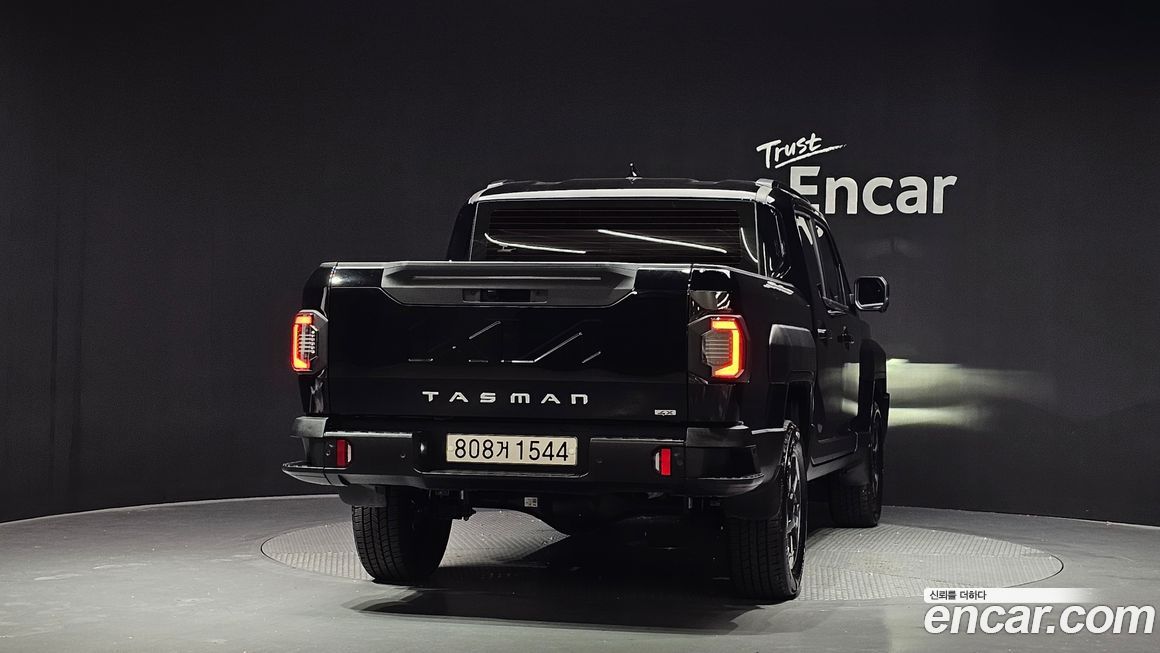 Kia Tasman 2.5T Gasoline 4WD, 2026