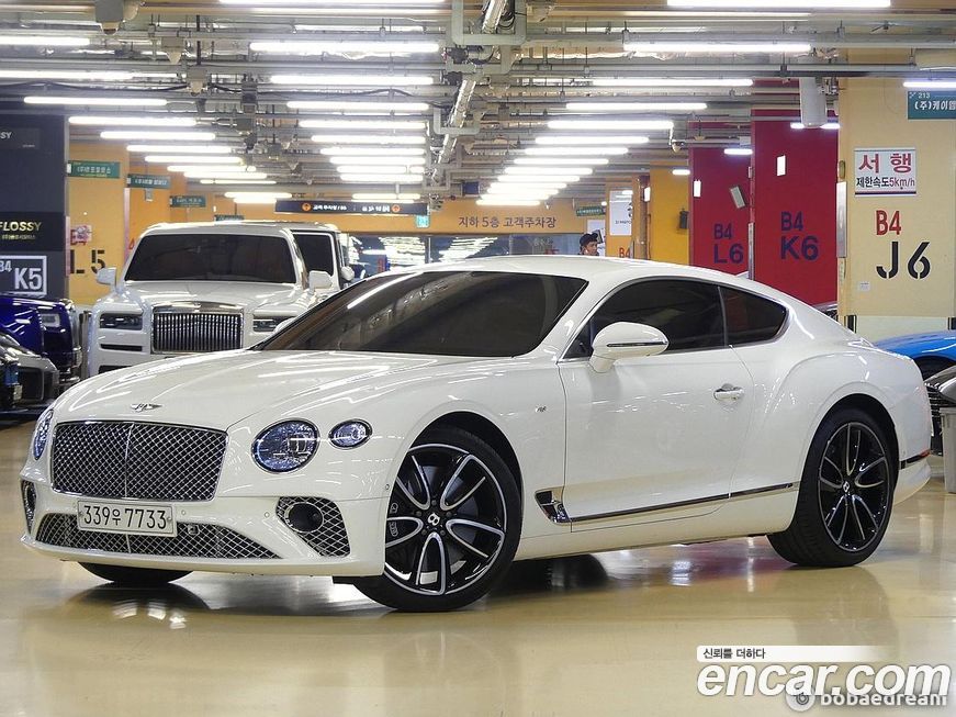 Bentley Continental 4.0 GT, 2022