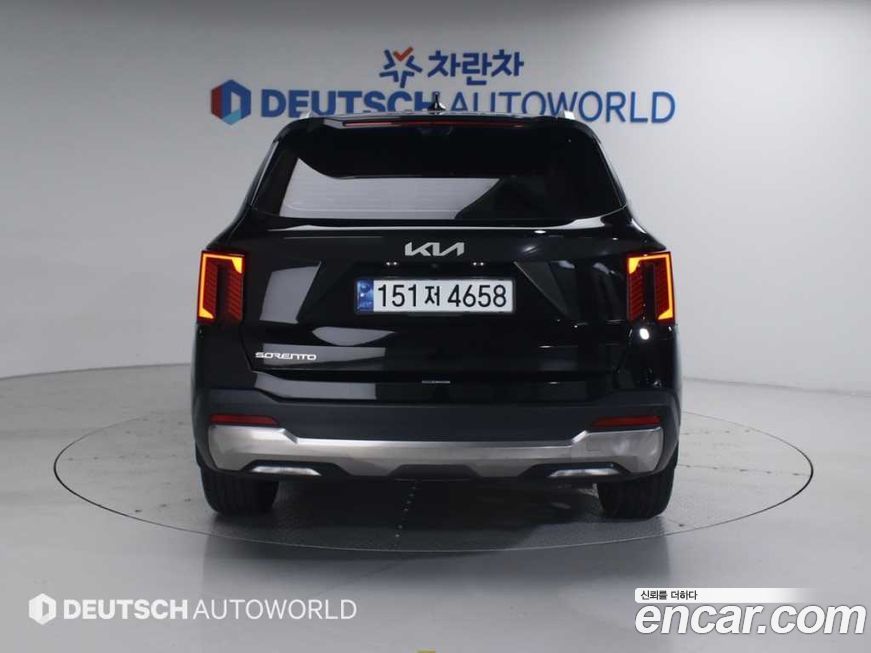 Kia Sorento Gasoline 2.5T 2WD, 2024