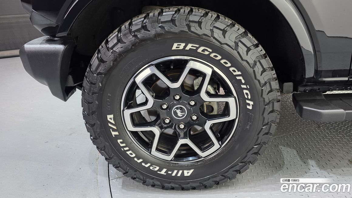 Ford Bronco 2.7 Outer Banks, 2022