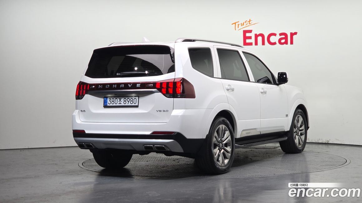 Kia Mohave Diesel 3.0 4WD 6-Seater, 2021