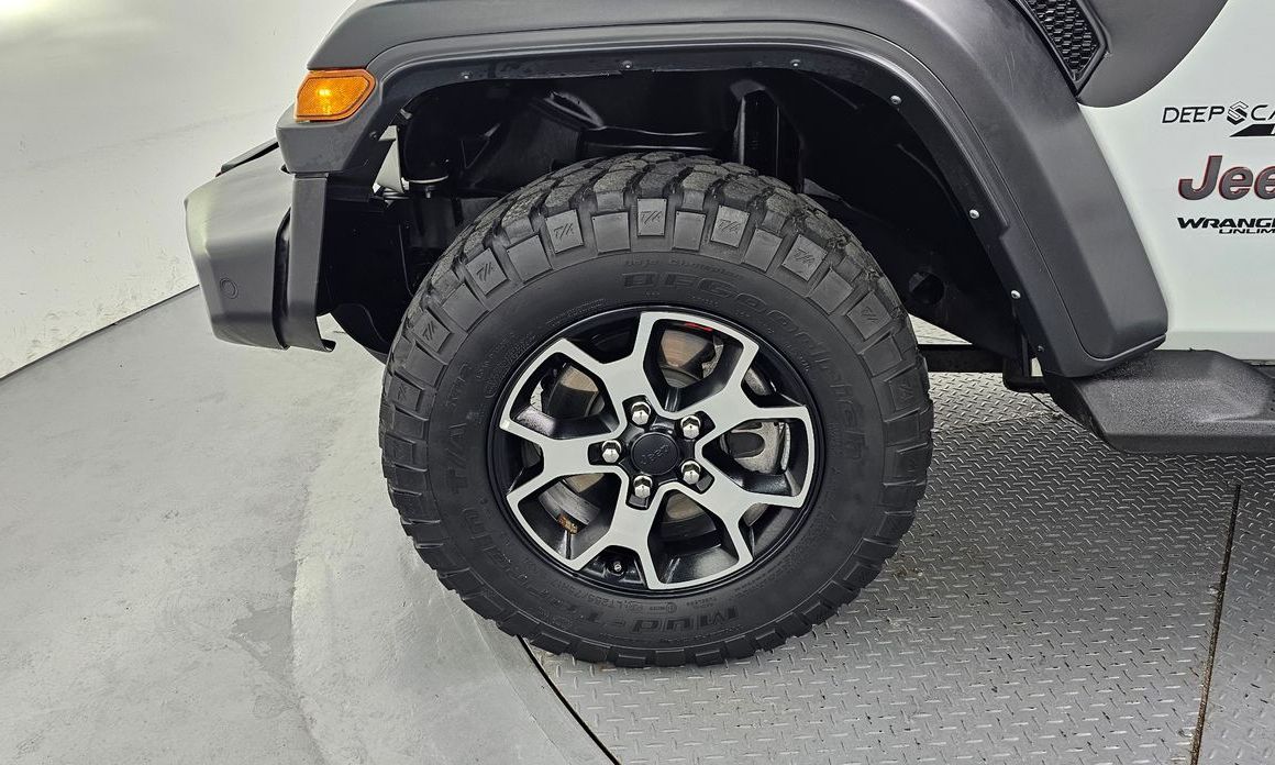 Jeep Wrangler 2.0 Rubicon High 4Door, 2021