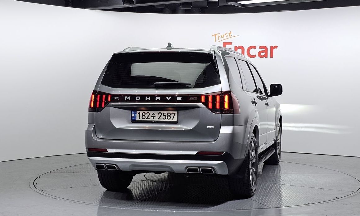 Kia Mohave Diesel 3.0 4WD 6-Seater, 2022