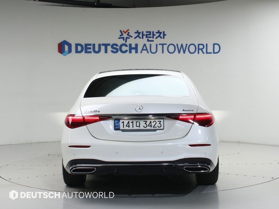 Mercedes-Benz S-Class S400 d 4MATIC, 2022