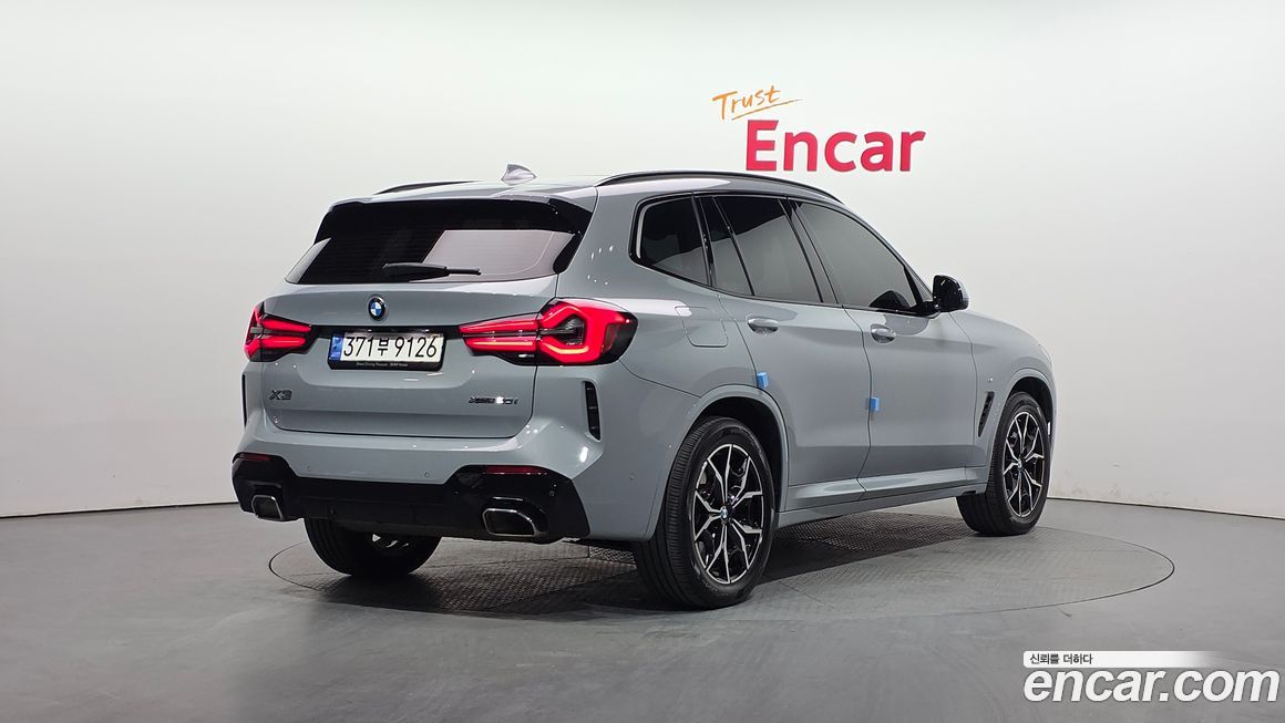 BMW X3 xDrive 20i M Sport, 2022