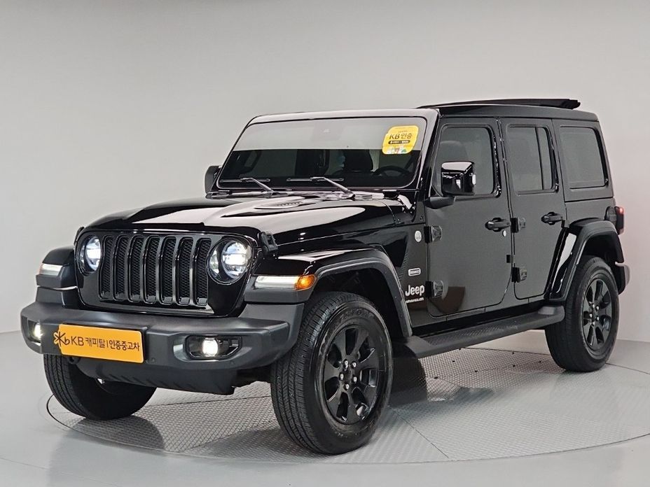 Jeep Wrangler 2.0 Overland Power Top 4Door, 2023