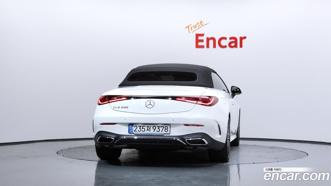 Mercedes-Benz CLE-Class CLE200 Cabriolet, 2024