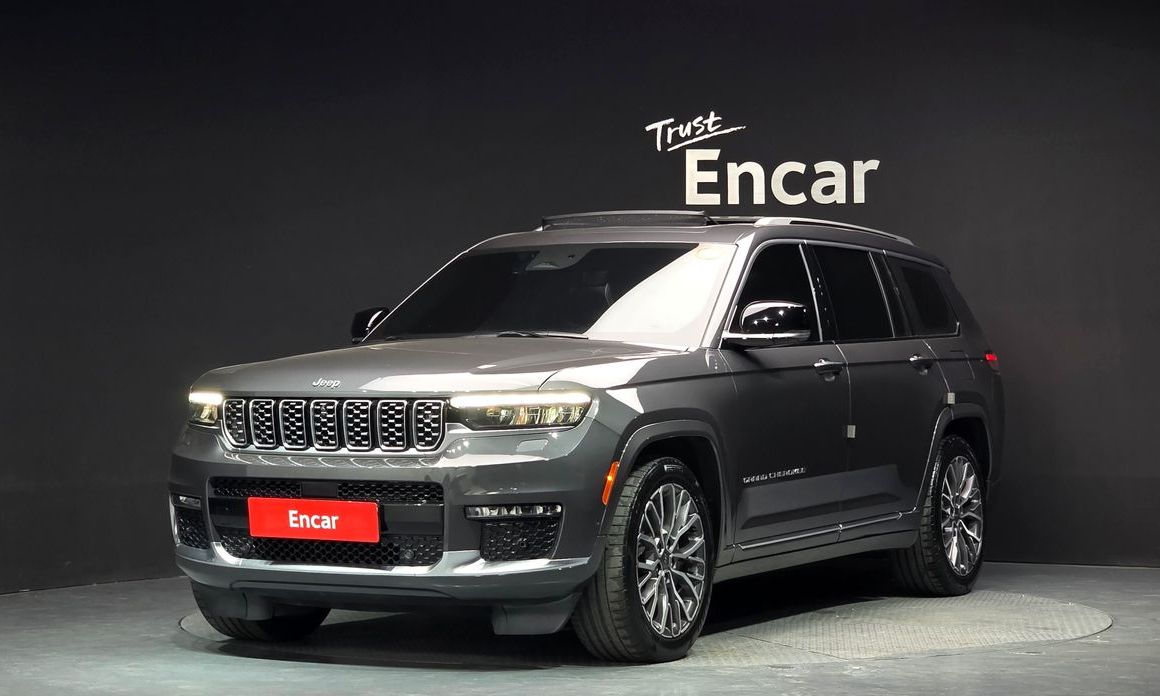 Jeep Cherokee L 3.6 Summit Reserve, 2021