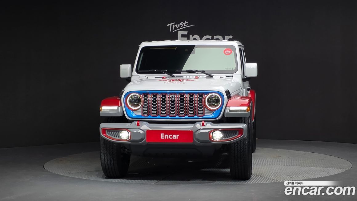 Jeep Wrangler 2.0 Sahara 4Door, 2024