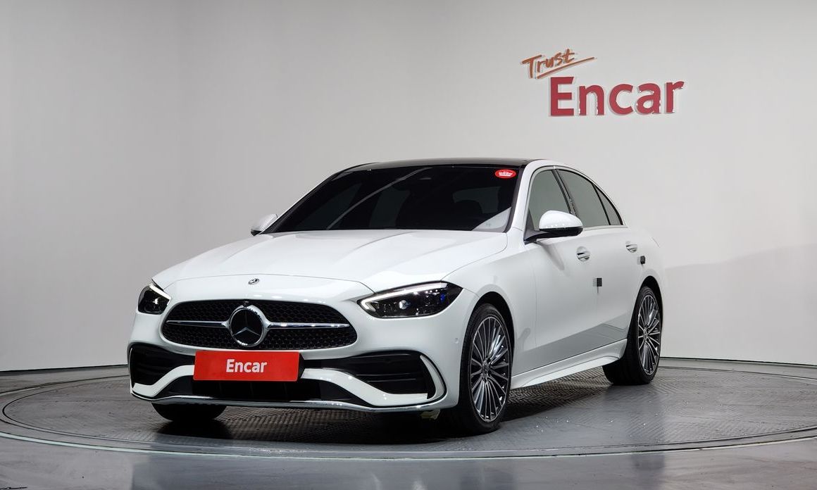 Mercedes-Benz C-Class C300 AMG Line, 2022