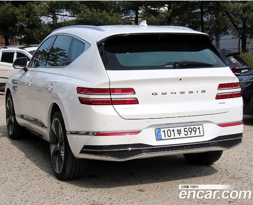 Genesis GV80 2.5T Gasoline AWD, 2025