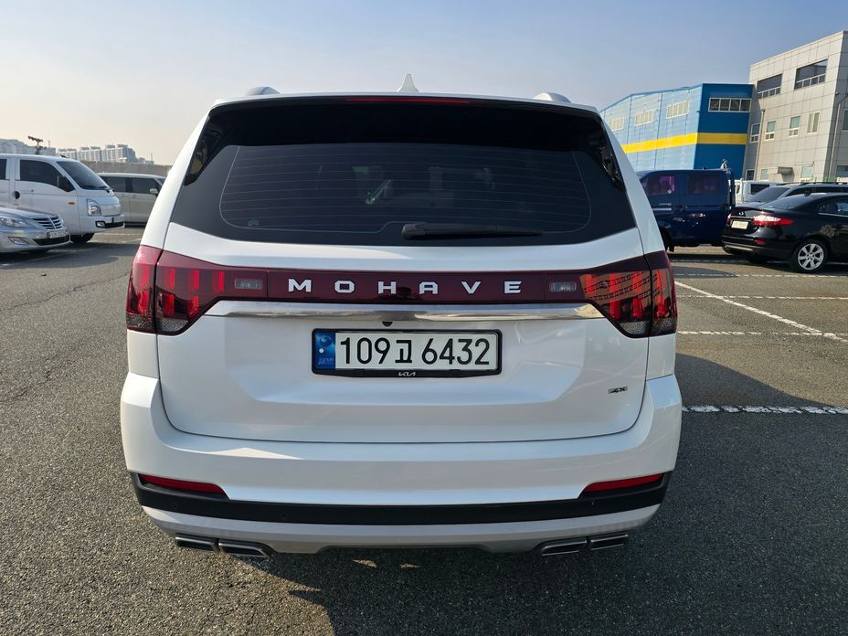 Kia Mohave Diesel 3.0 4WD 5-Seater, 2022