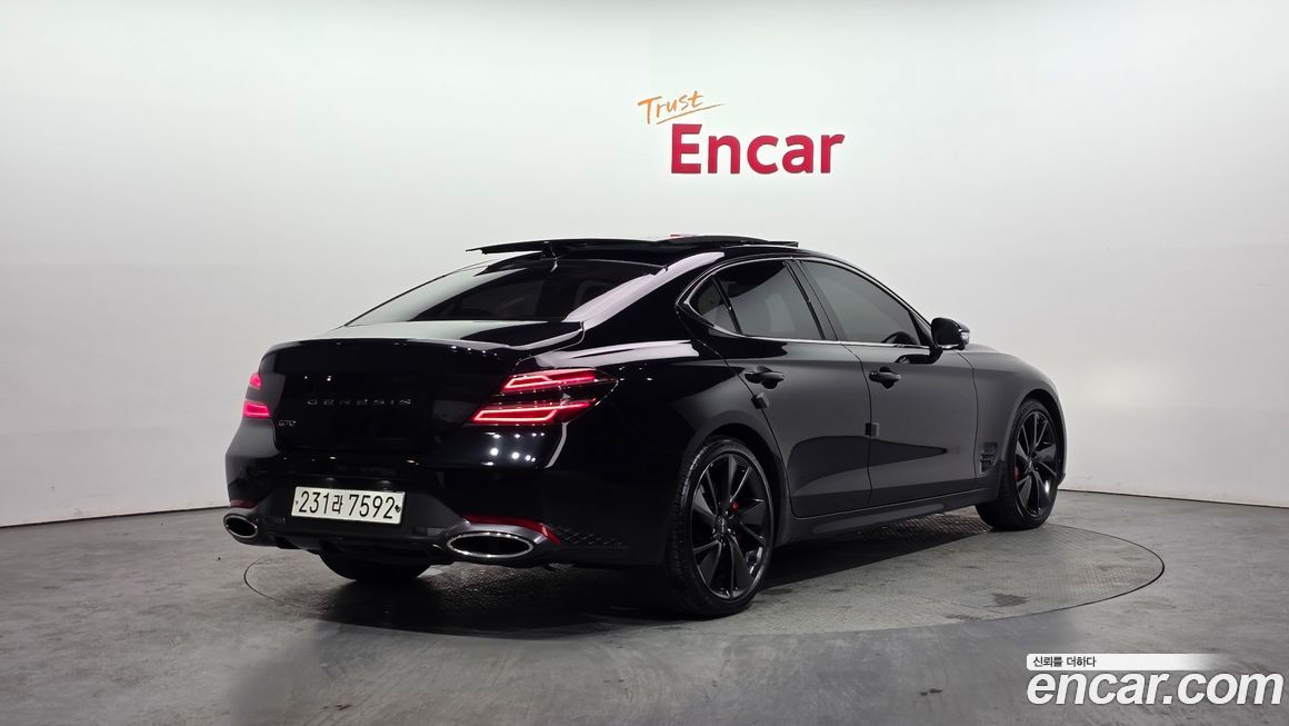 Genesis G70 Gasoline 2.0T 2WD, 2022