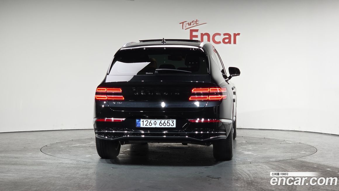 Genesis GV80 2.5T Gasoline AWD, 2025