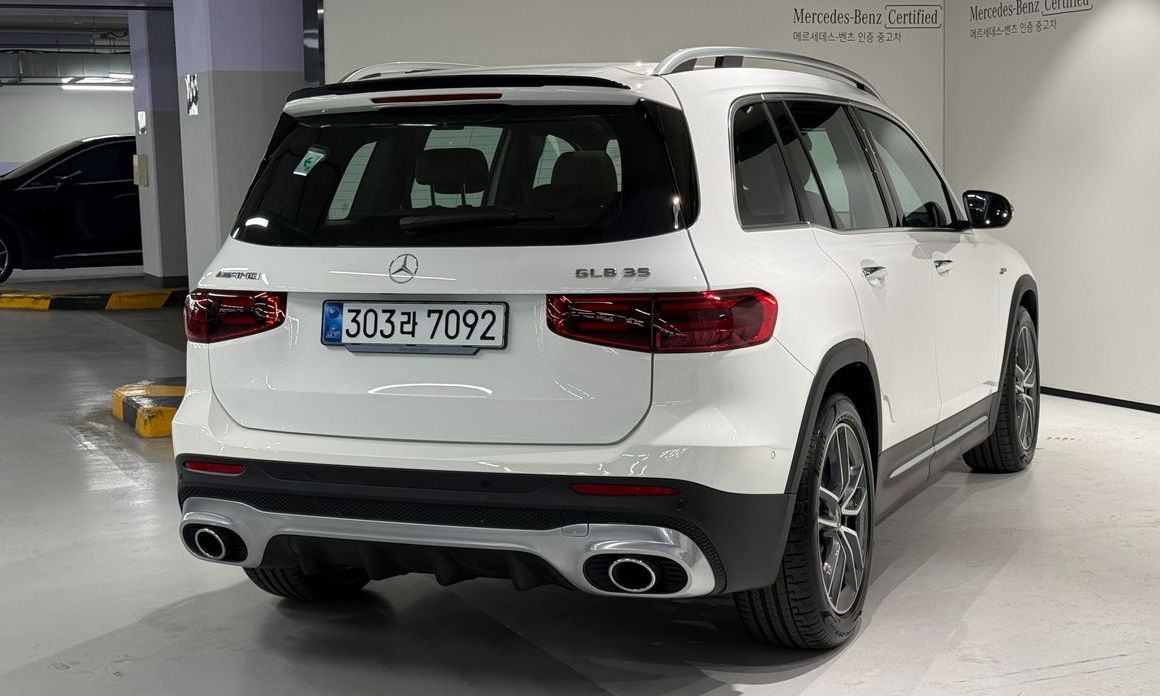 Mercedes-Benz GLB-Class AMG GLB35 4MATIC, 2025