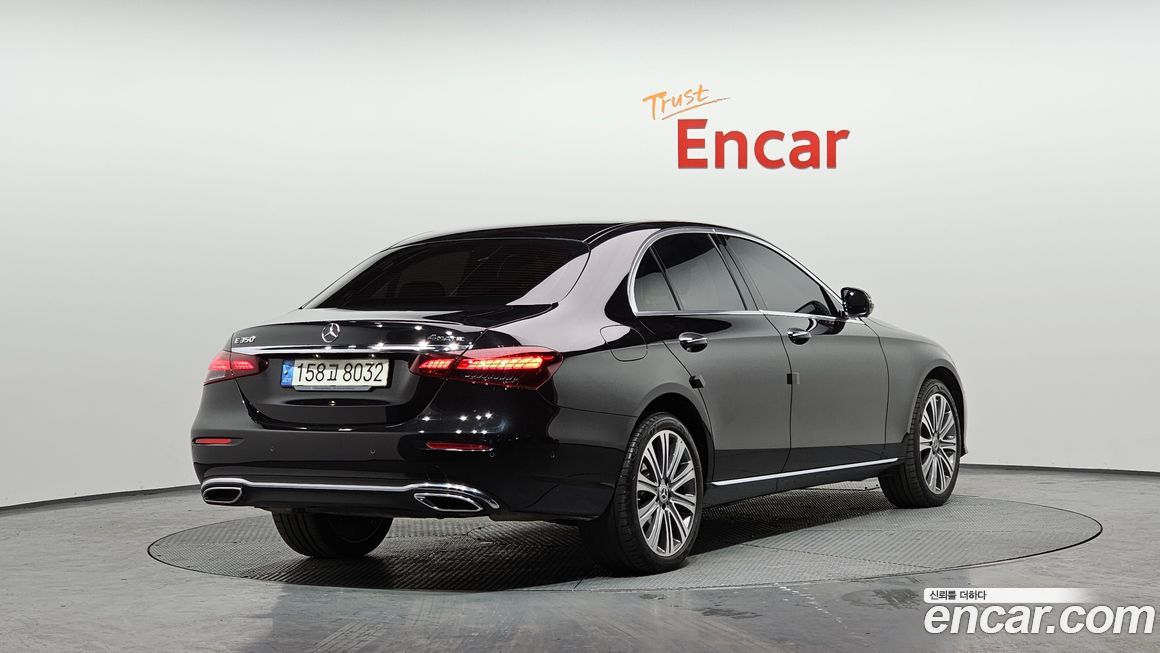 Mercedes-Benz E-Class E350 4MATIC Exclusive, 2023