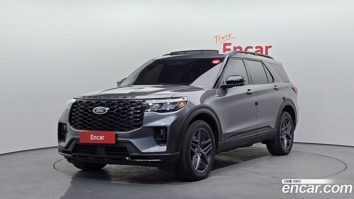 Ford Explorer 2.3 ST-Line 4WD, 2025