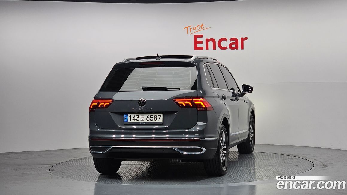 Volkswagen Tiguan 2.0 TDI Prestige, 2022