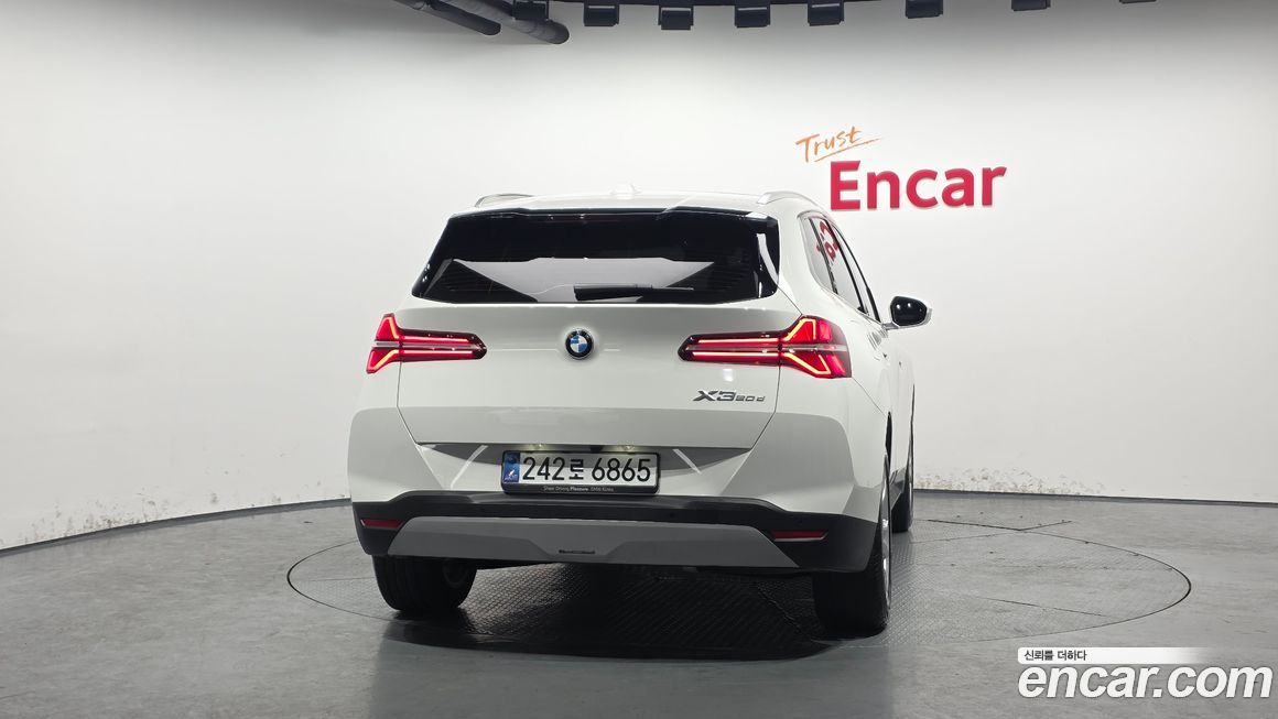 BMW X3 xDrive 20d, 2025