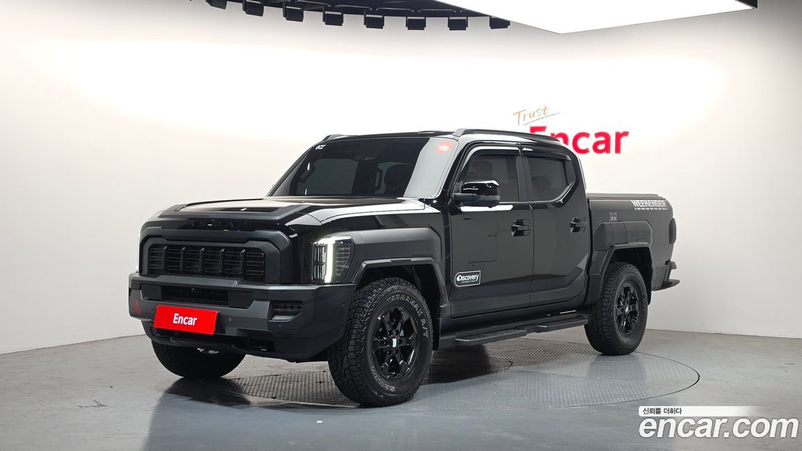 Kia Tasman 2.5T Gasoline 4WD, 2026