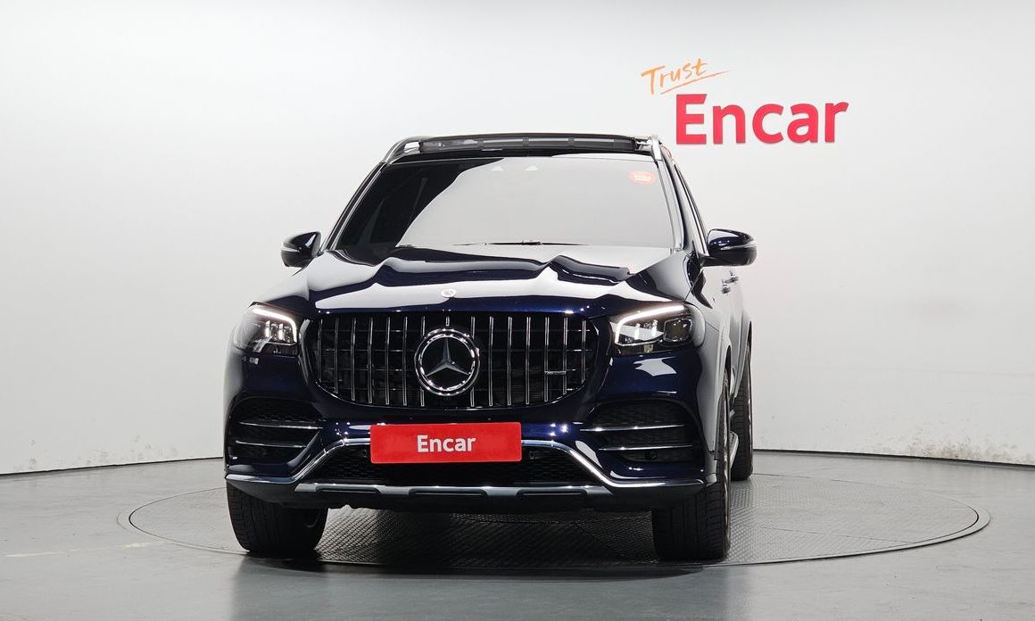 Mercedes-Benz GLS-Class GLS580 4MATIC, 2021