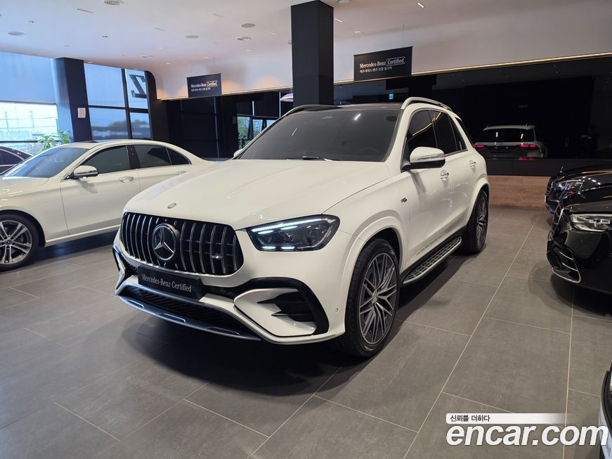 Mercedes-Benz GLE-Class AMG GLE53 4MATIC+, 2026