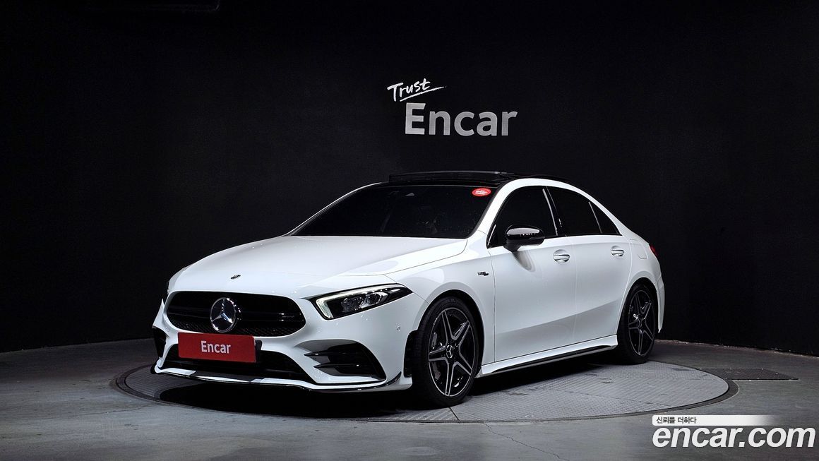 Mercedes-Benz A-Class AMG A35 4MATIC Sedan, 2023