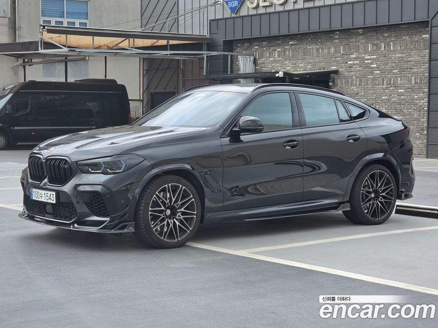 BMW X6M 4.4 Competition, 2023