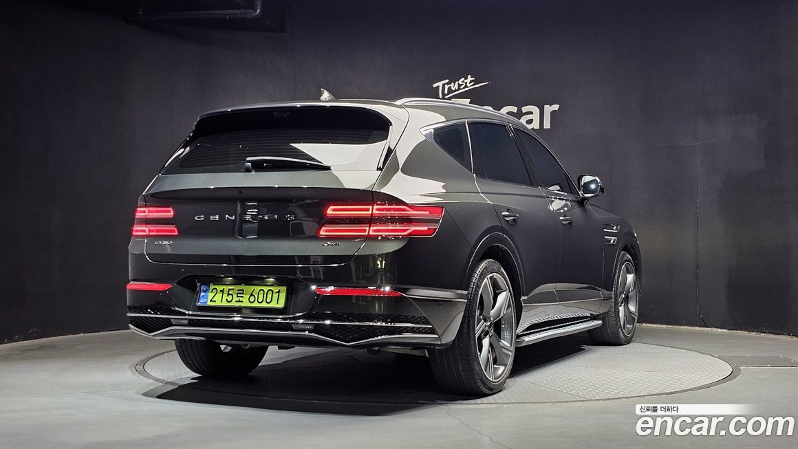 Genesis GV80 2.5T Gasoline AWD, 2024
