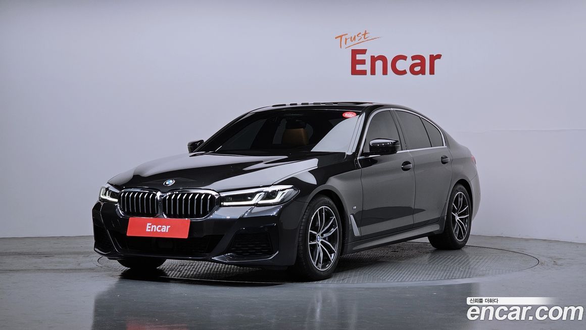 BMW 5-Series 520i M Sport, 2023