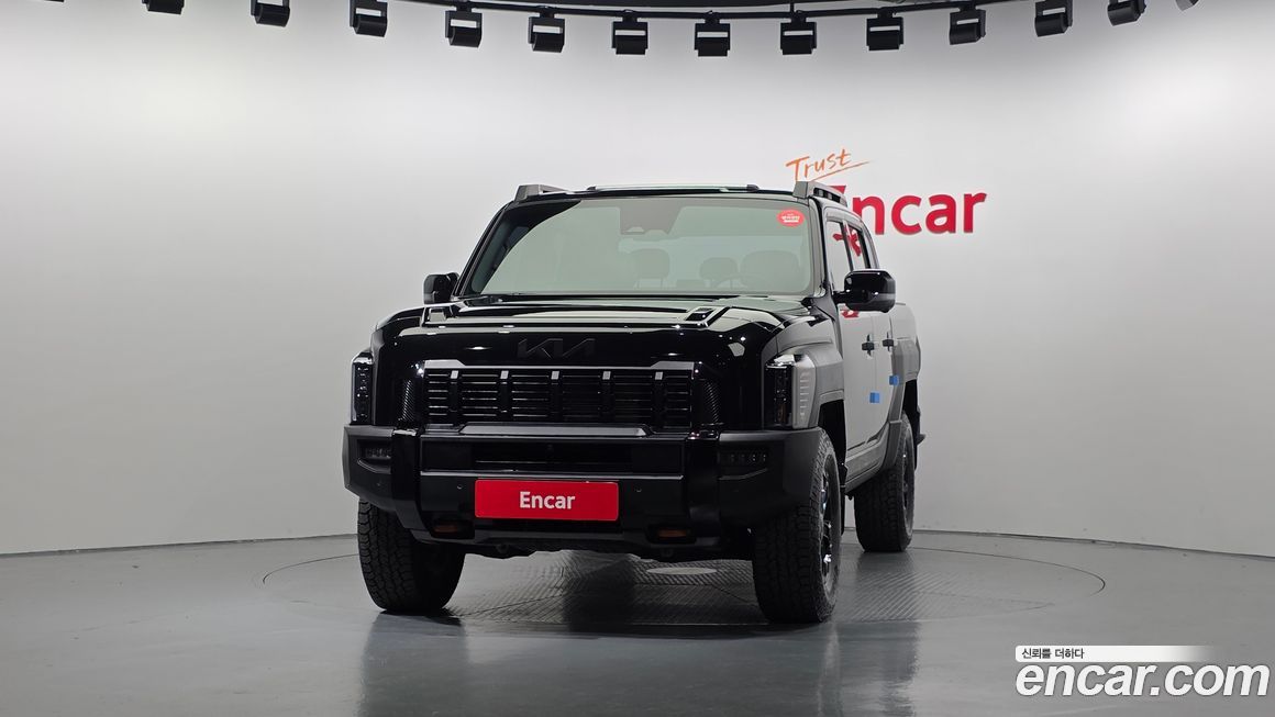 Kia Tasman 2.5T Gasoline 4WD, 2026