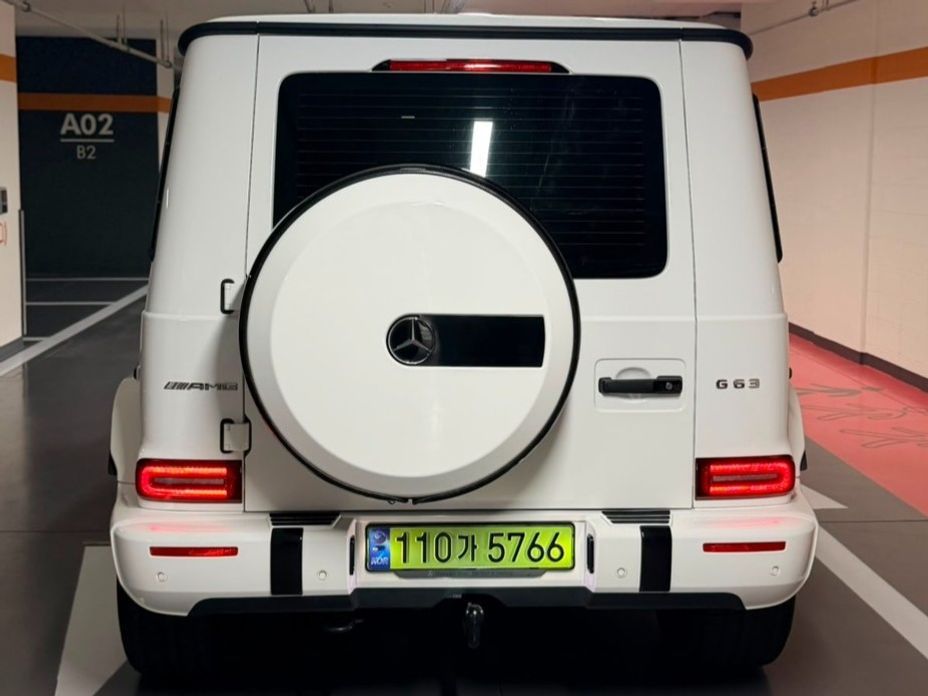 Mercedes-Benz G-Class AMG G63, 2021