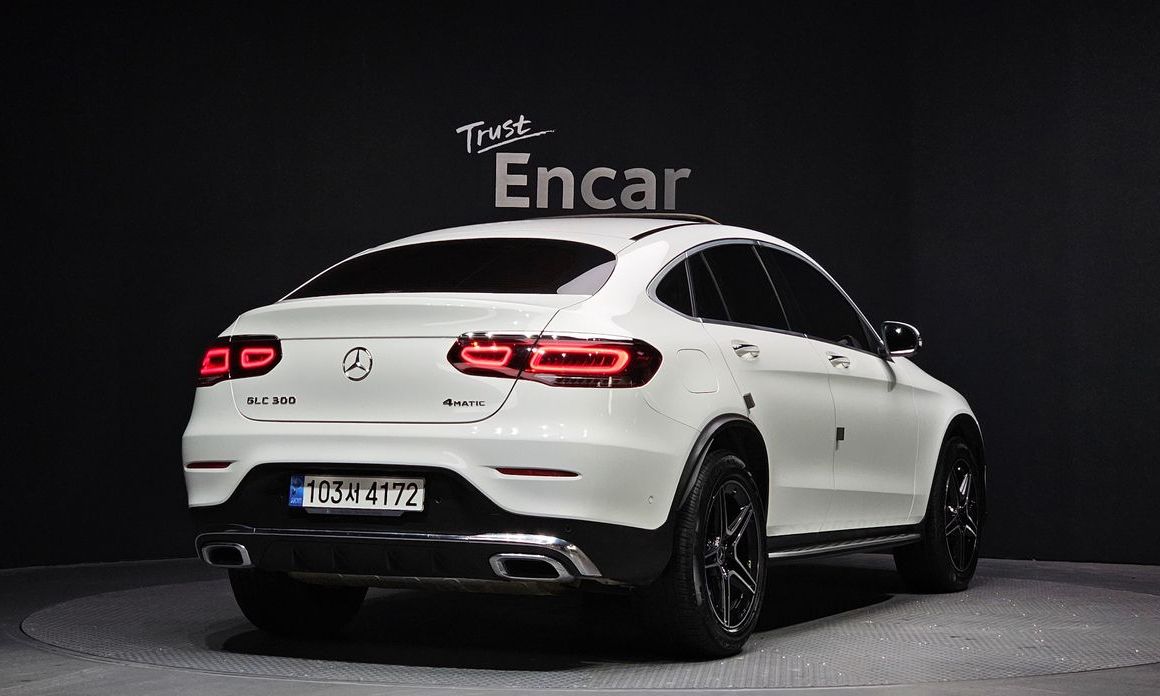 Mercedes-Benz GLC-Class GCL300 4MATIC Coupe, 2023