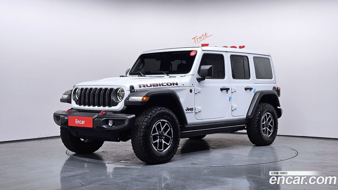 Jeep Wrangler 2.0 Rubicon Power Top 4Door, 2024