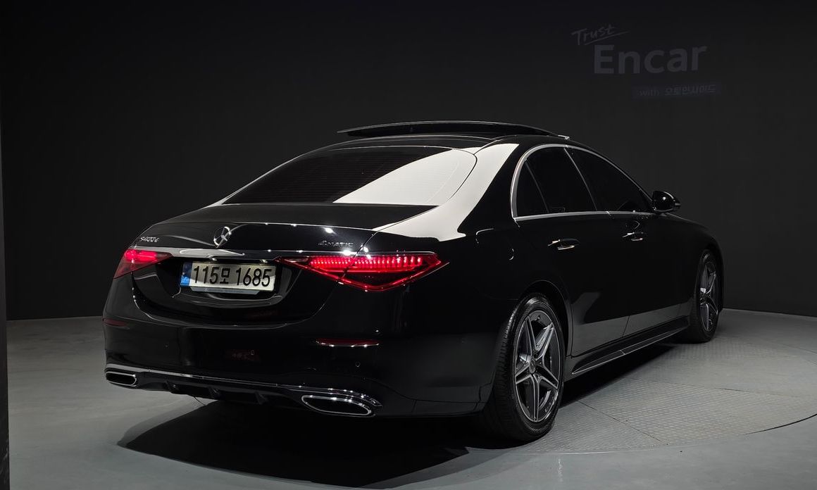 Mercedes-Benz S-Class S400 d 4MATIC, 2022