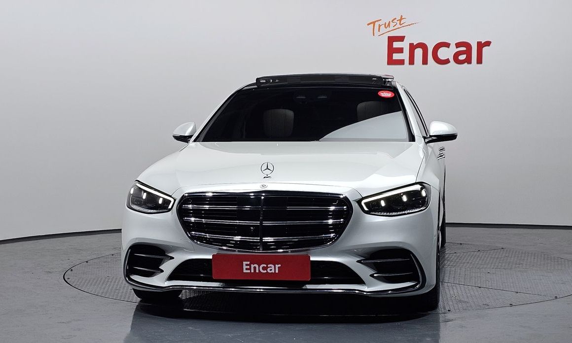 Mercedes-Benz S-Class S400 d 4MATIC, 2022