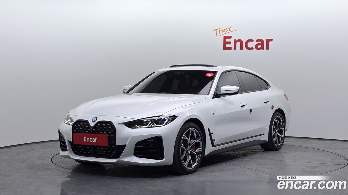 BMW 4-Series 420i First Edition GranCoupe, 2022