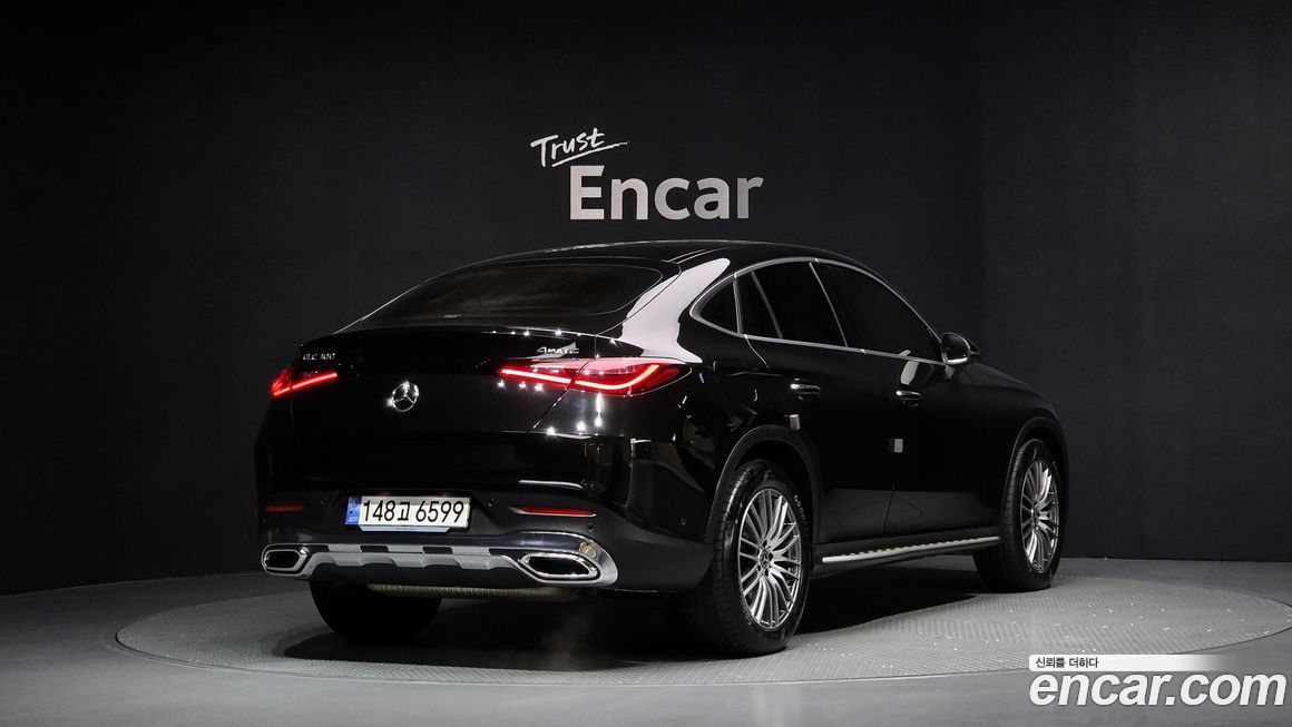 Mercedes-Benz GLC-Class GLC300 4MATIC Avnatgarde Coupe, 2025