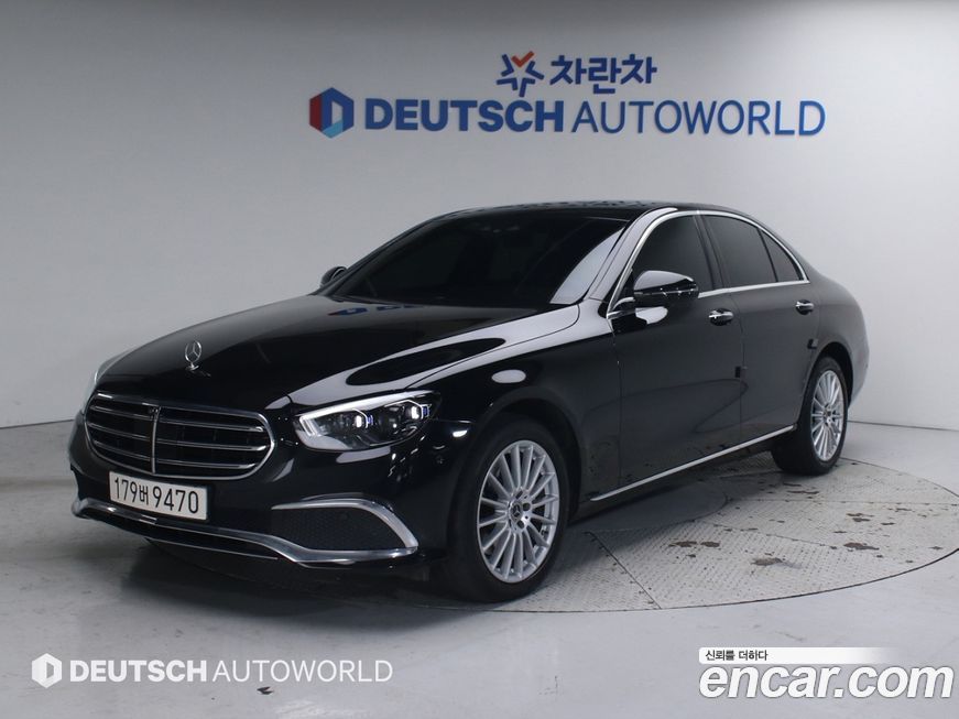 Mercedes-Benz E-Class E220d 4MATIC Exclusive, 2023