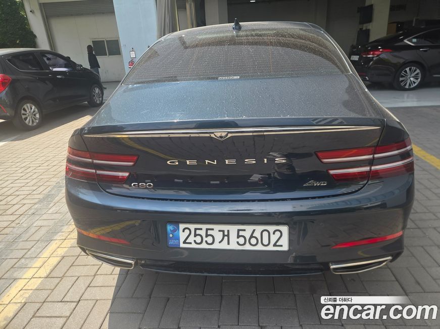 Genesis G80 Gasoline 2.5 Turbo AWD, 2023