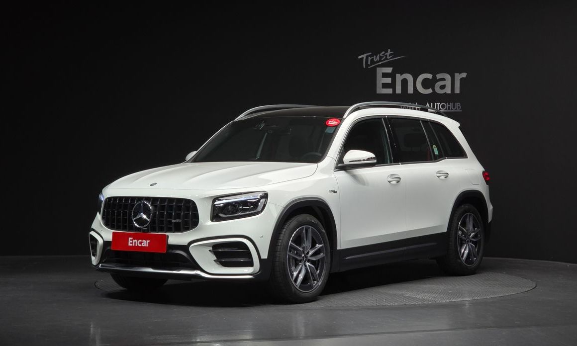 Mercedes-Benz GLB-Class AMG GLB35 4MATIC, 2025