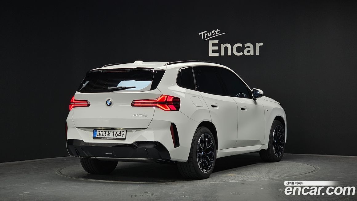 BMW X3 xDrive 20 M Sport Pro, 2025