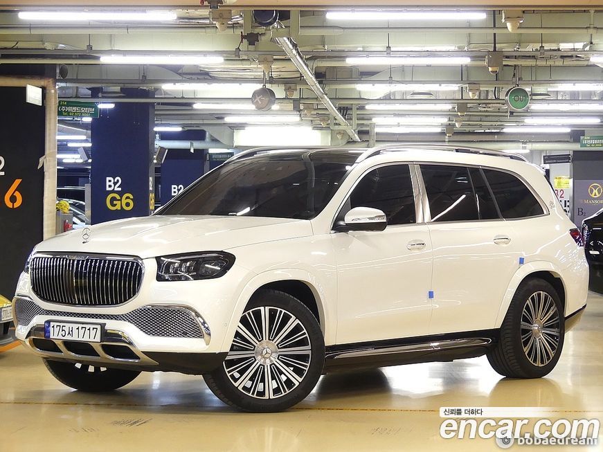 Mercedes-Benz GLS-Class Maybach GLS600 4MATIC, 2023