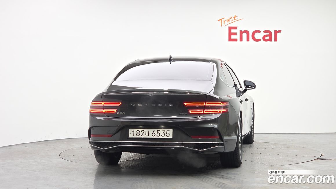 Genesis G80 Gasoline 2.5 Turbo AWD, 2025