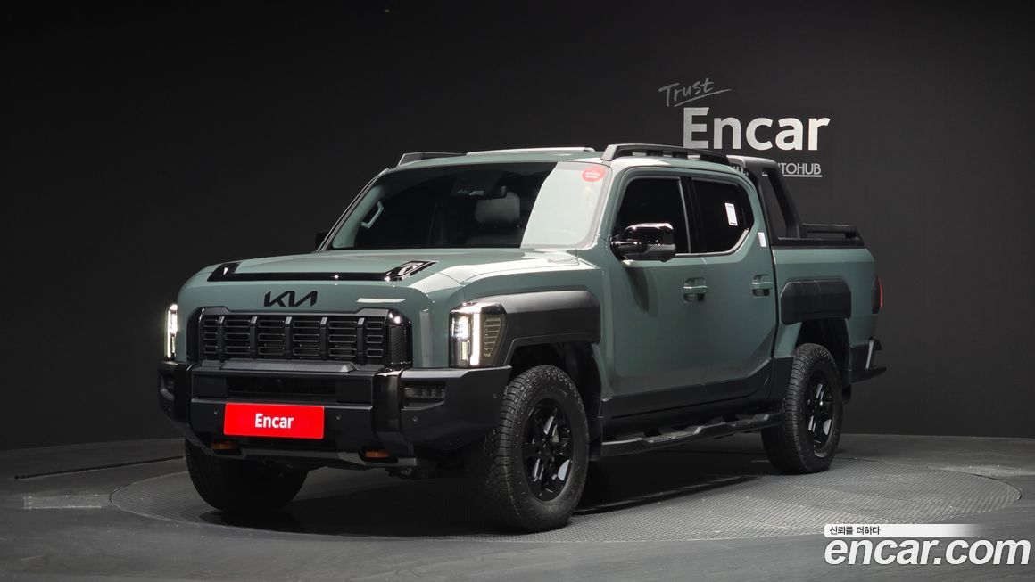 Kia Tasman 2.5T Gasoline 4WD, 2026