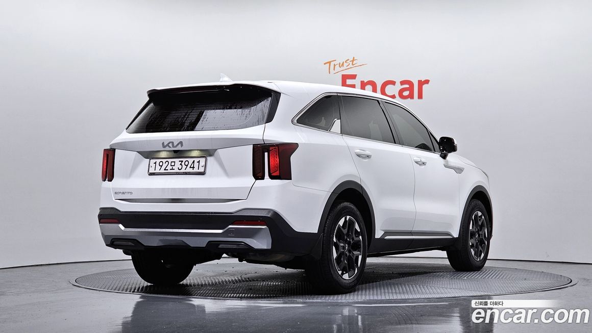 Kia Sorento Gasoline 2.5T 2WD, 2025