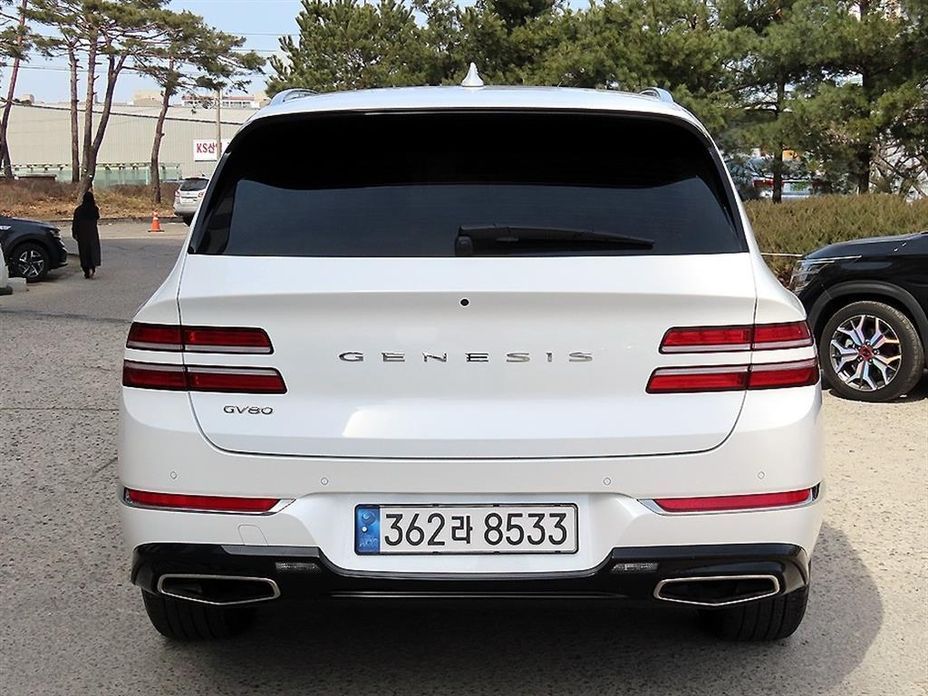 Genesis GV80 2.5T Gasoline 2WD, 2022
