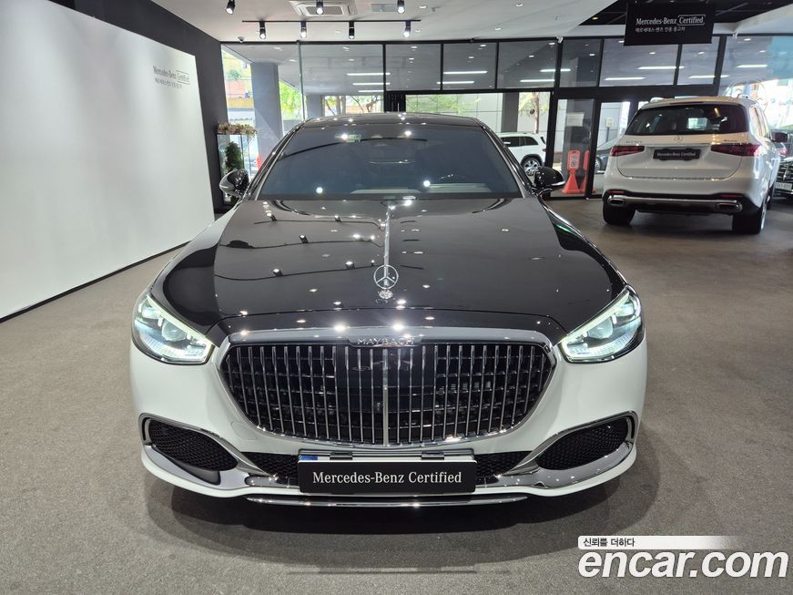 Mercedes-Benz S-Class Maybach S580 4MATIC, 2025