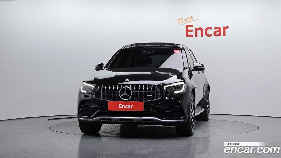 Mercedes-Benz GLC-Class AMG GLC43 4MATIC, 2022