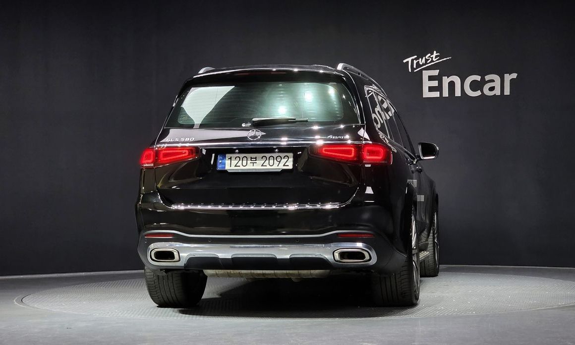 Mercedes-Benz GLS-Class GLS580 4MATIC, 2022